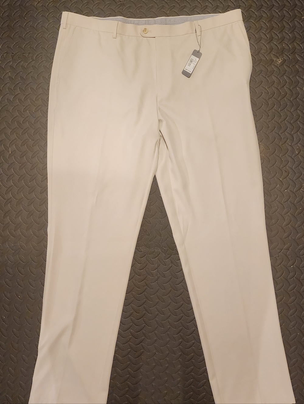 Peter Millar Mens Dress/golf Pants Stone
